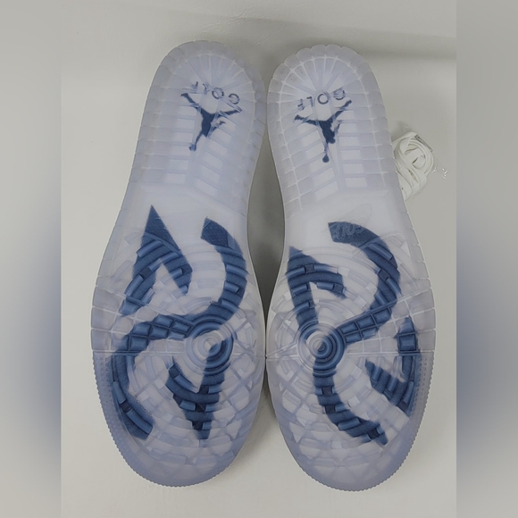 Nike Air Jordan 1 Low NRG Mens Size 16 Golf Shoes Metallic Silver FD6848-001 New - Picture 7 of 9